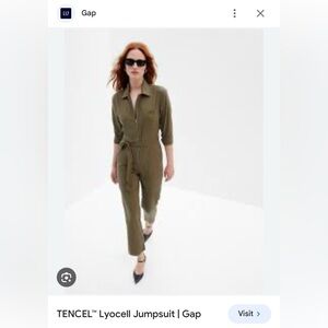 Gap TENCEL Utility Jumpsuit